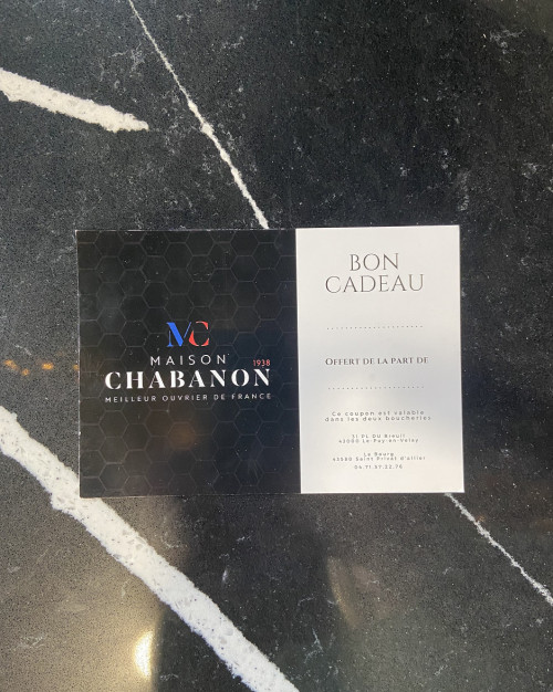 Carte cadeau 40€00