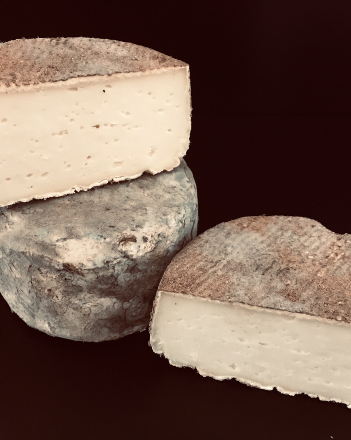 Tomme fermière de brebis