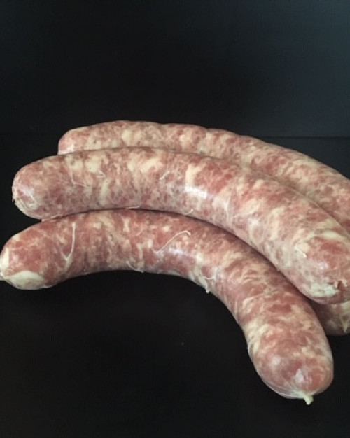 Saucisse fraîche