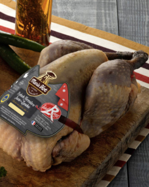 Pintade Label Rouge