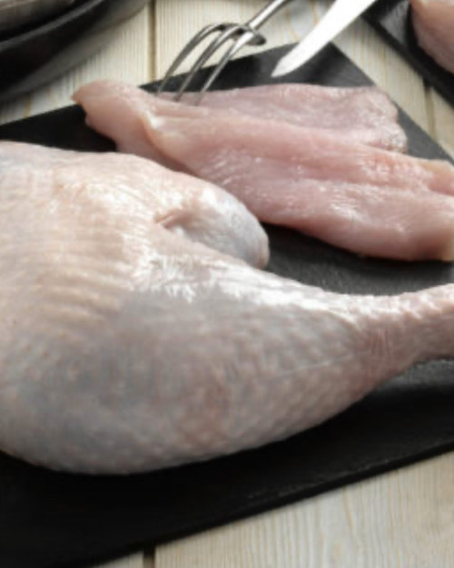 1/2 Cuisse de dinde