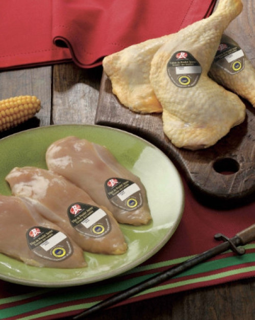 Cuisse de poulet Label Rouge
