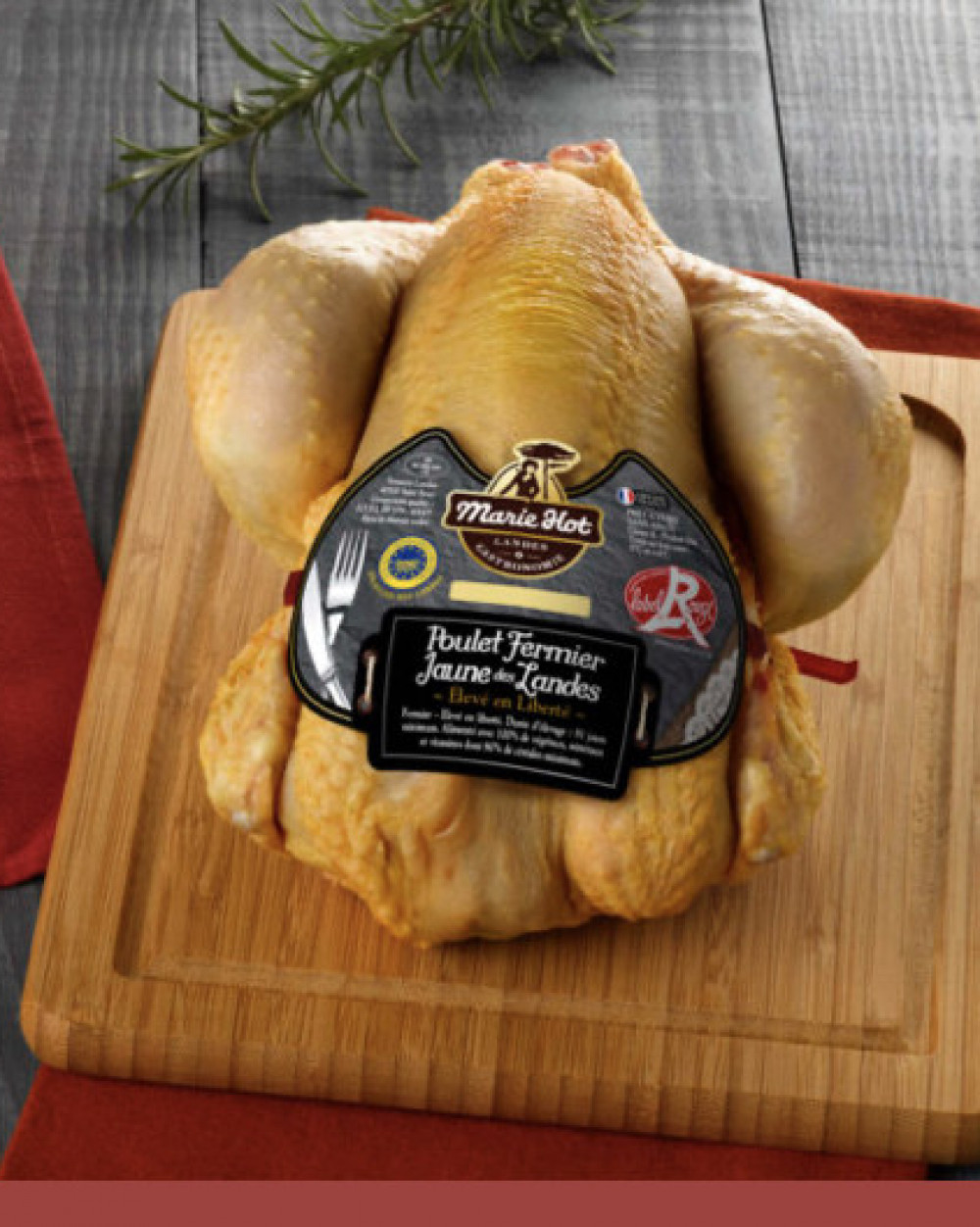 Poulet Label Rouge | Boucherie Chabanon