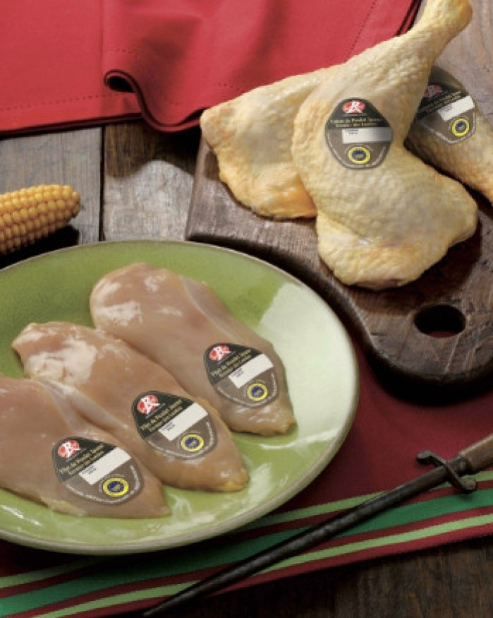 Filet de poulet Label Rouge | Boucherie Chabanon